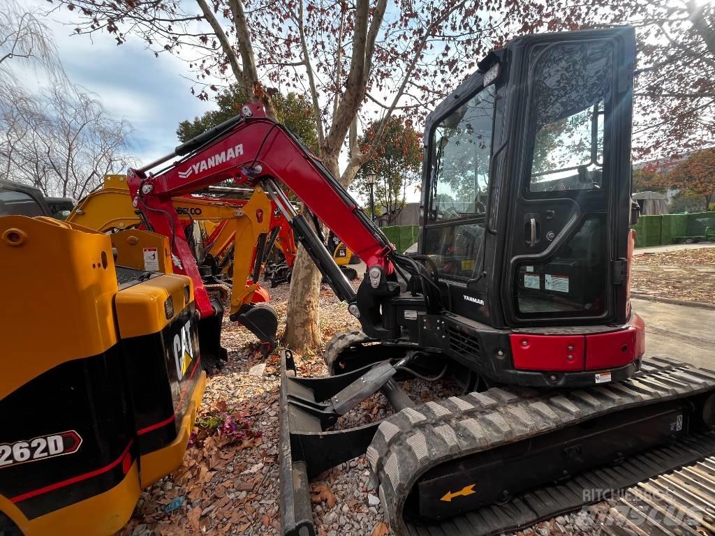 Yanmar Vio 55-6B Mini pelle < 7t