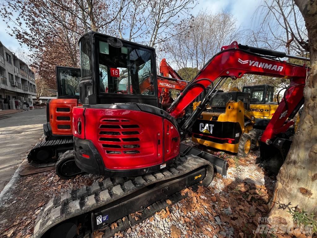 Yanmar Vio 55-6B Mini pelle < 7t