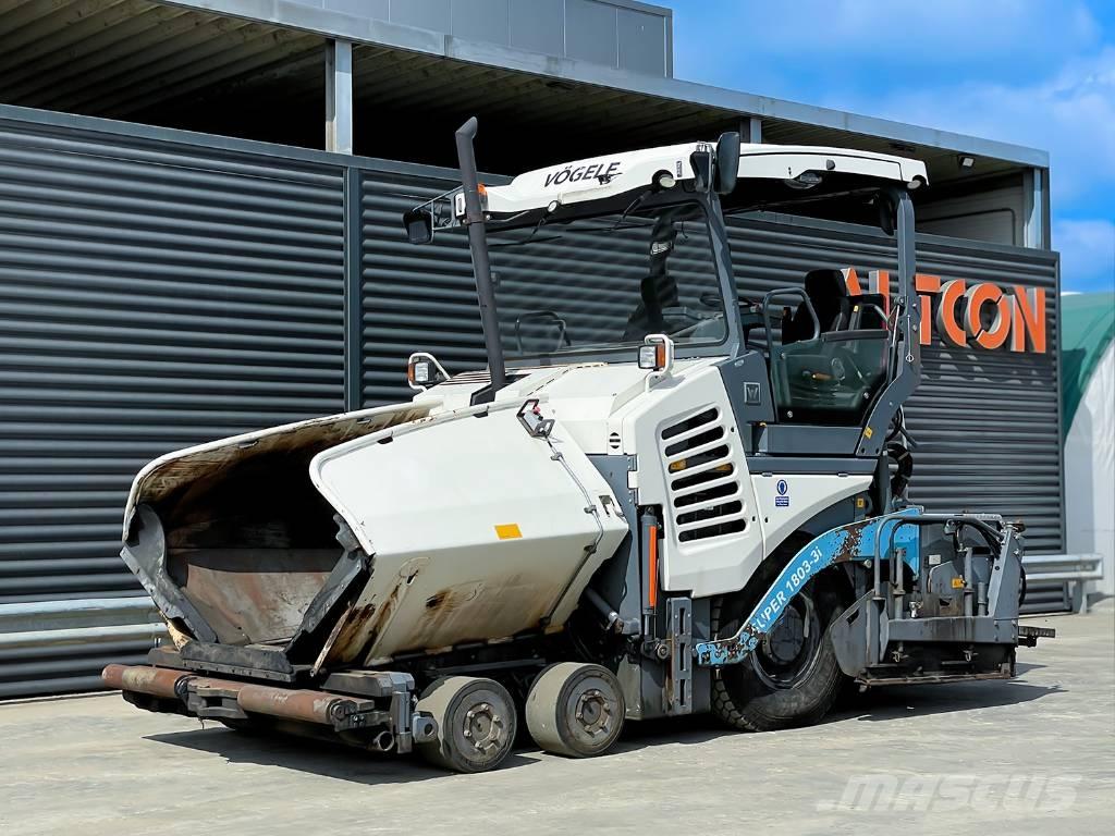 Vögele SUPER 1803-3I Finisseur