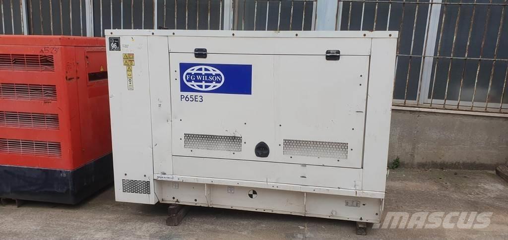 FG Wilson P65 Générateurs diesel