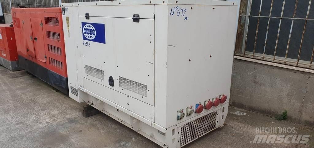 FG Wilson P65 Générateurs diesel