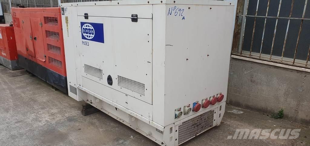 FG Wilson P65 Générateurs diesel