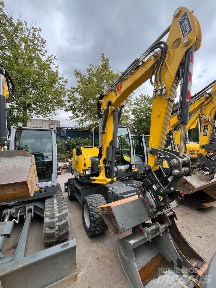 Wacker Neuson EW 65 Pelle sur pneus