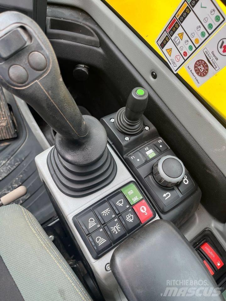 Wacker Neuson EW 65 Pelle sur pneus