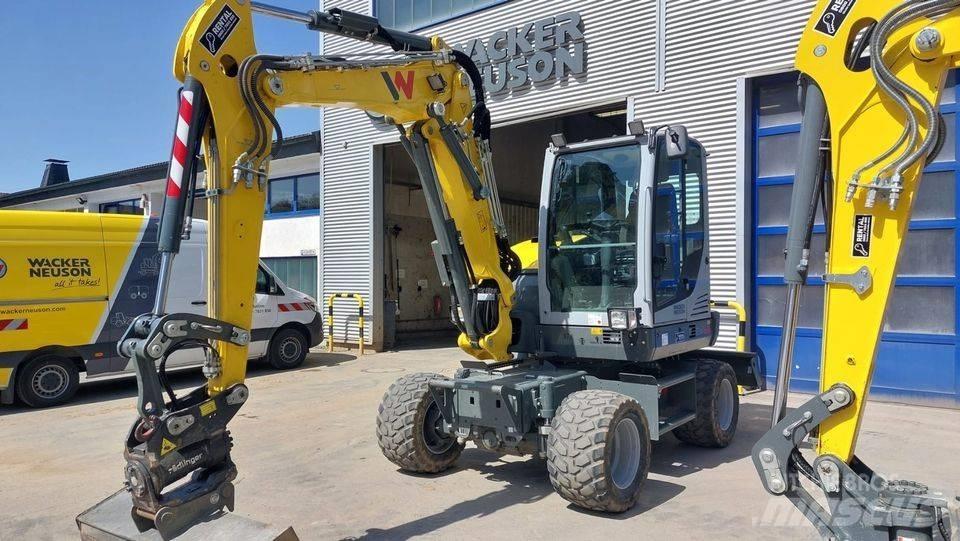 Wacker Neuson EW 65 Pelle sur pneus