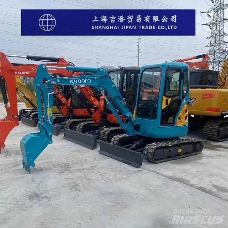 Kubota U 25 Mini pelle < 7t