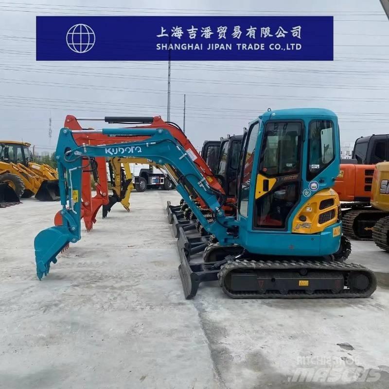 Kubota U 25 Mini pelle < 7t