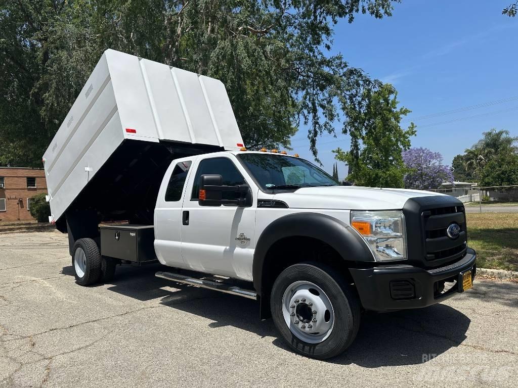 Ford F 450 Camion pour copeaux de bois