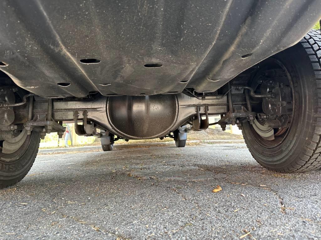 Ford F 450 Camion pour copeaux de bois