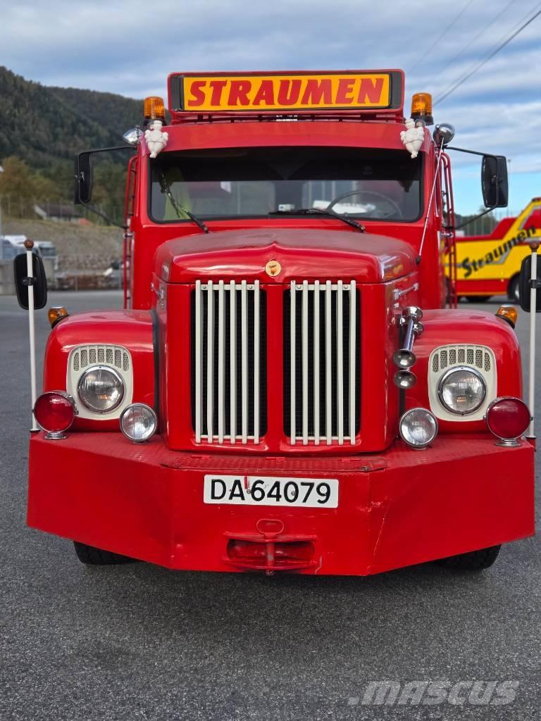 Scania L 110 5. 50. Camion dépannage