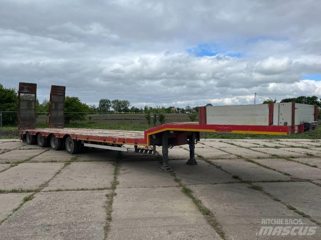 Nooteboom OSD-50-04V Semi remorque surbaissée