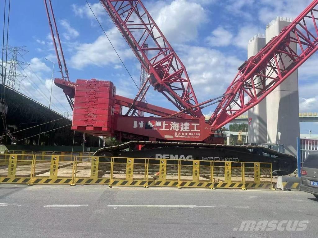 Demag CC 2800 Grue sur chenilles