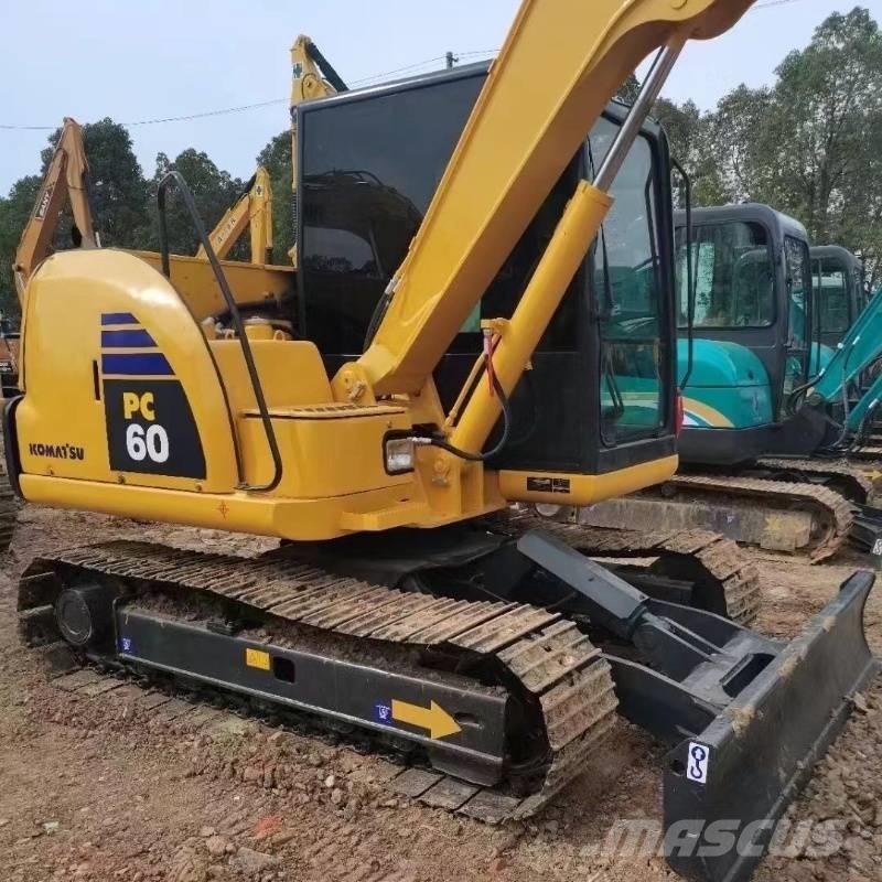 Komatsu PC 60 Pelle sur chenilles