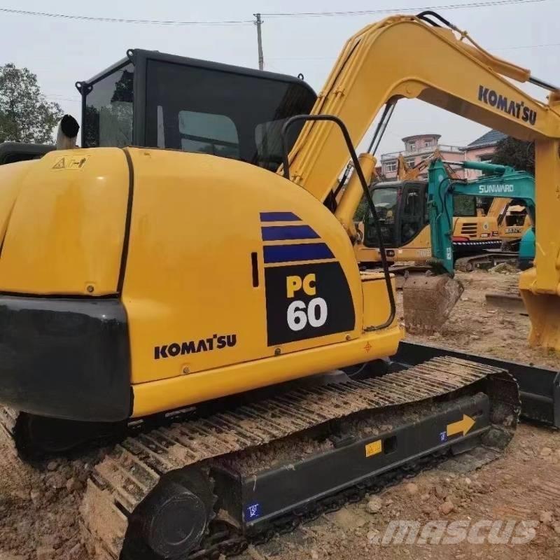 Komatsu PC 60 Pelle sur chenilles
