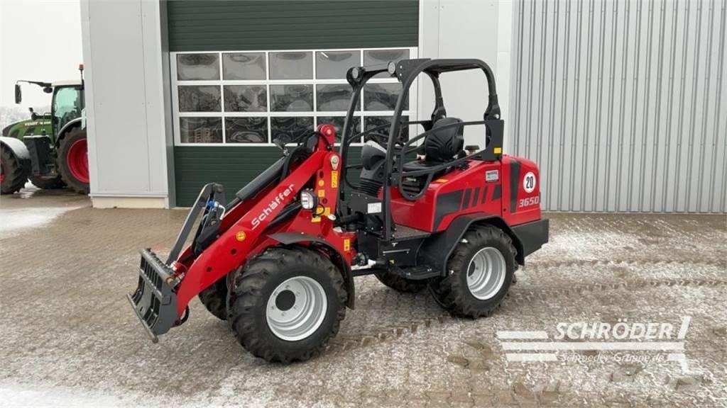 Schäffer 3650 Mini chargeuse
