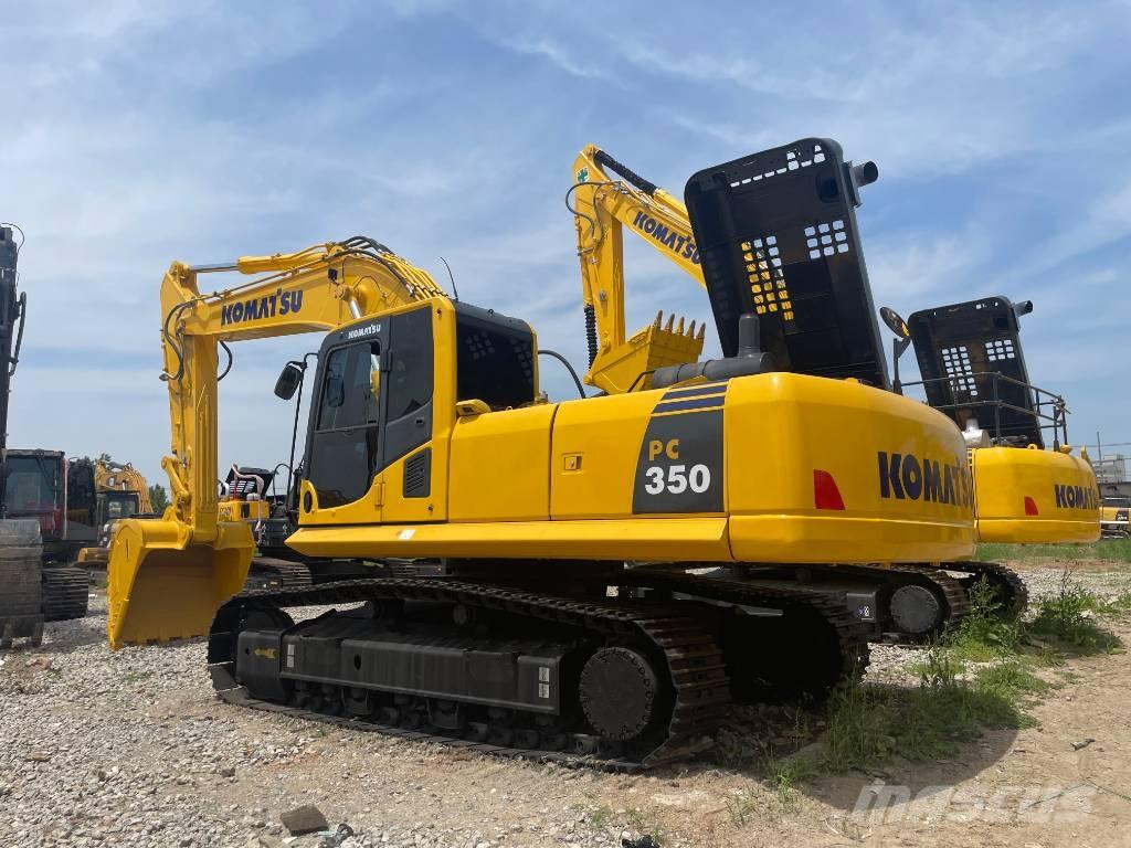 Komatsu PC 350 Pelle sur chenilles