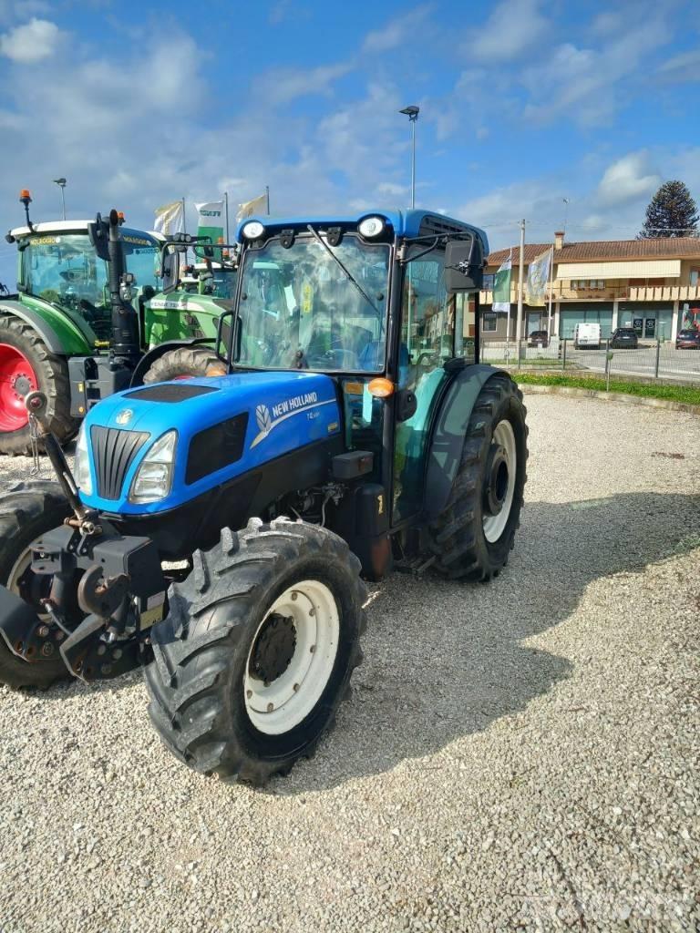 New Holland T 4.105 Tracteur