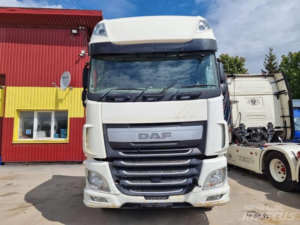 DAF XF 460 EURO 6 Tracteur routier