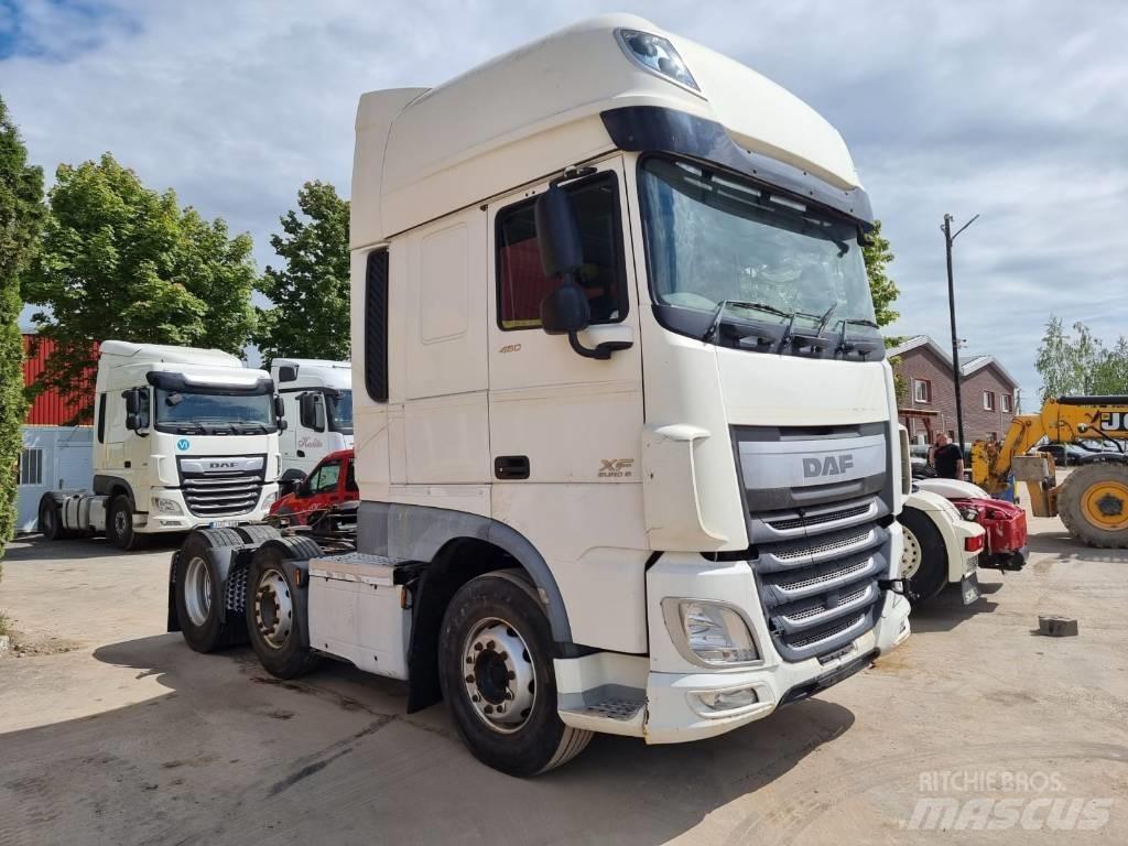 DAF XF 460 EURO 6 Tracteur routier