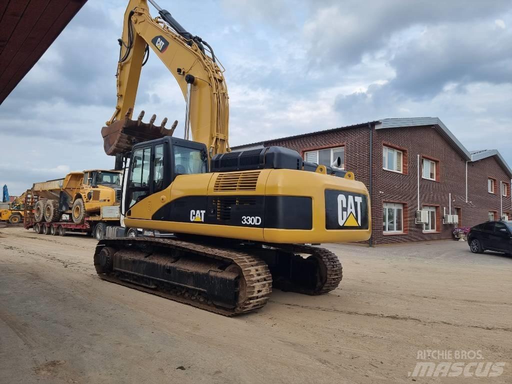 CAT 330 D Pelle sur chenilles