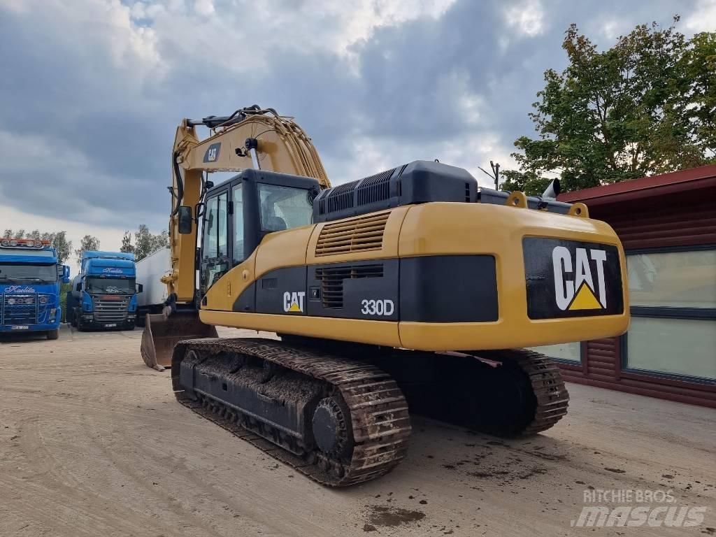 CAT 330 D Pelle sur chenilles