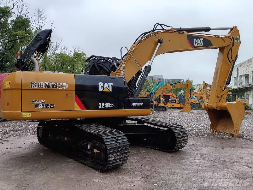 CAT 324DL Pelle sur chenilles