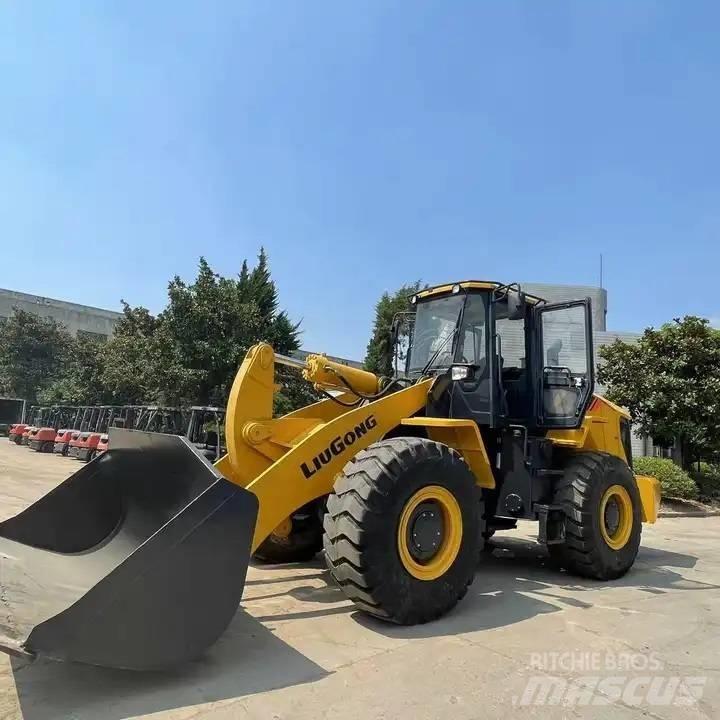 LiuGong 856H Chargeuse sur pneus
