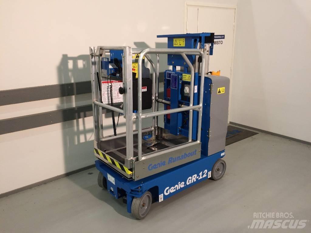 Genie GR 12 Mât vertical