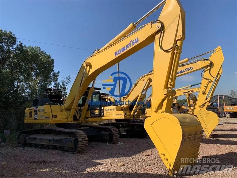 Komatsu 400-8R Pelle sur chenilles