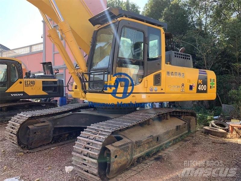 Komatsu 400-8R Pelle sur chenilles