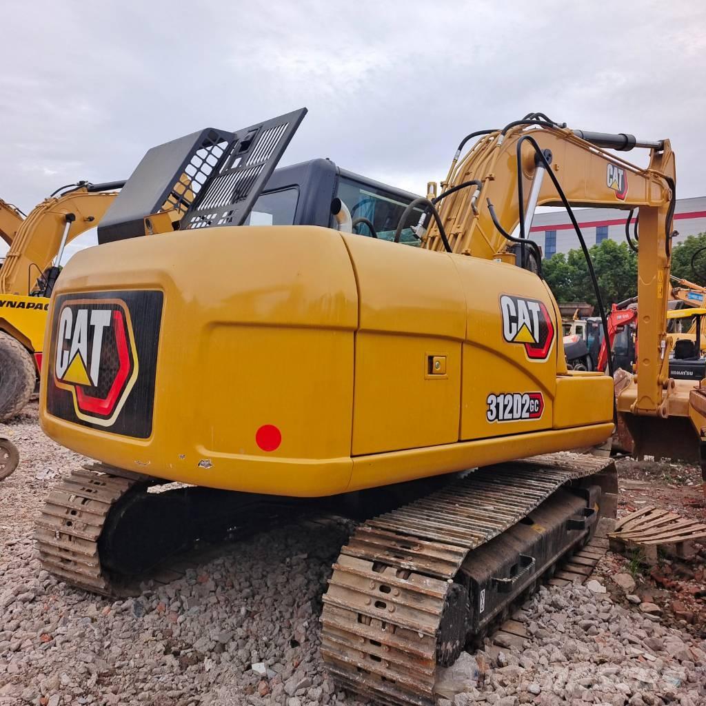 CAT 312 D Pelle sur chenilles