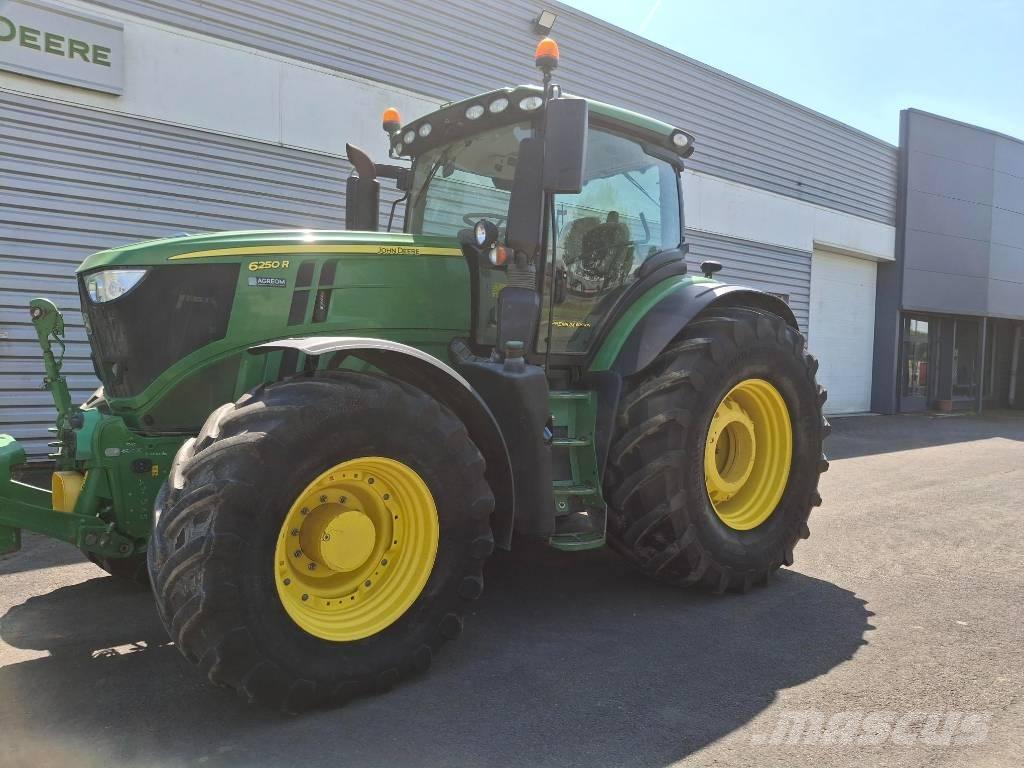 John Deere 6250R Tracteur