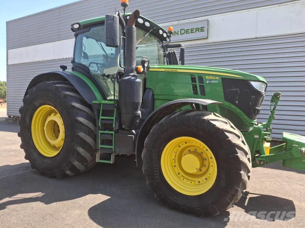 John Deere 6250R Tracteur
