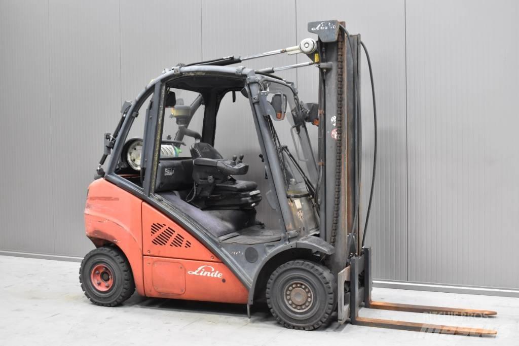 Linde H 25 T Chariots GPL