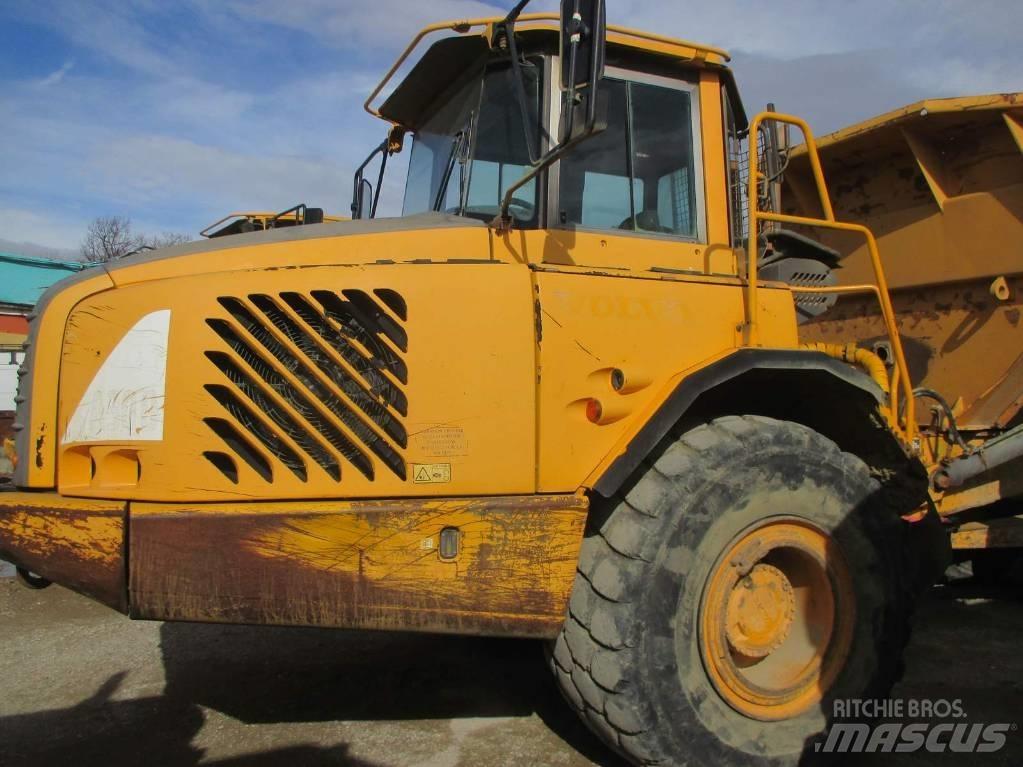 Volvo A 30 D Tombereau articulé