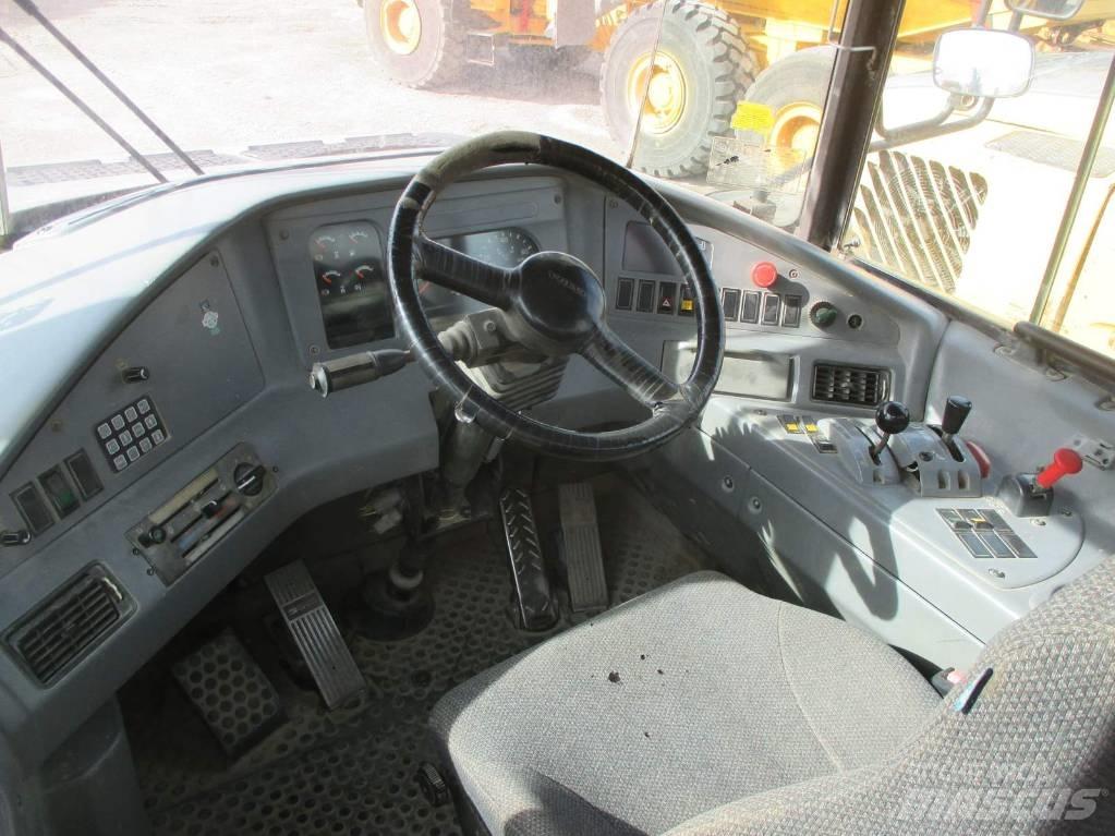 Volvo A 30 D Tombereau articulé