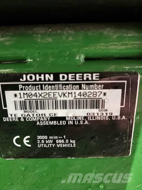 John Deere Gator TE Mini utilitaire
