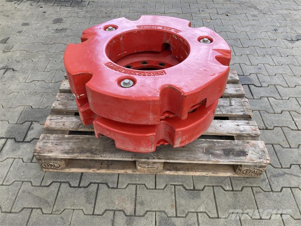 Fendt 2x 300 kg Agriculture - Autres