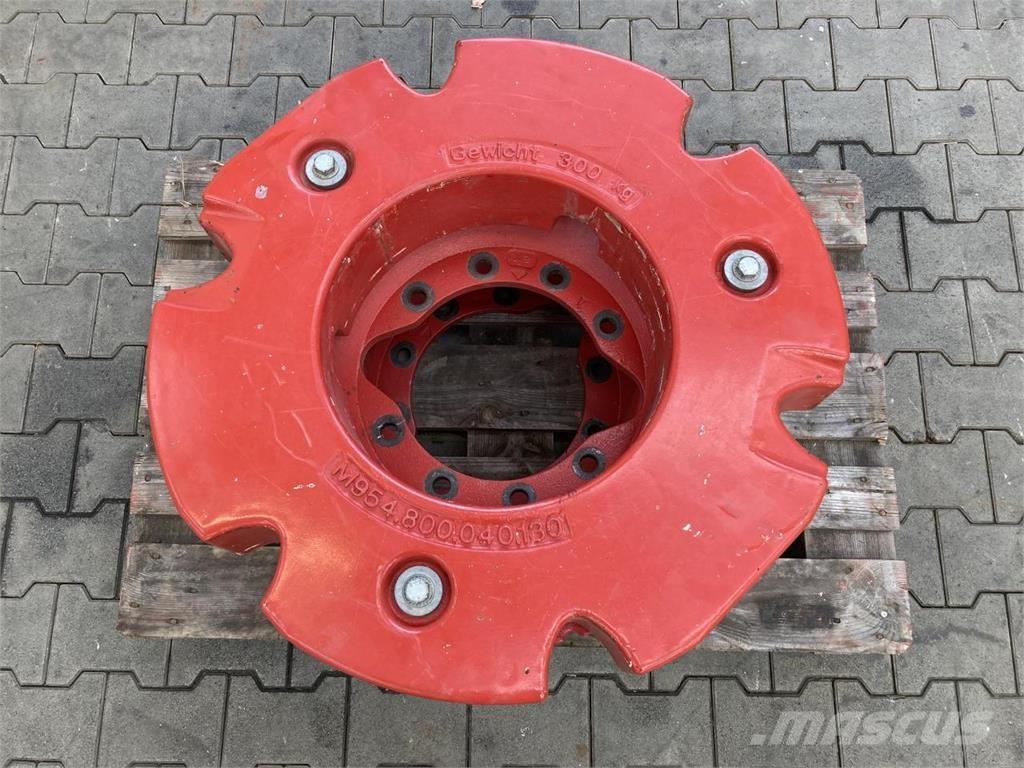 Fendt 2x 300 kg Agriculture - Autres