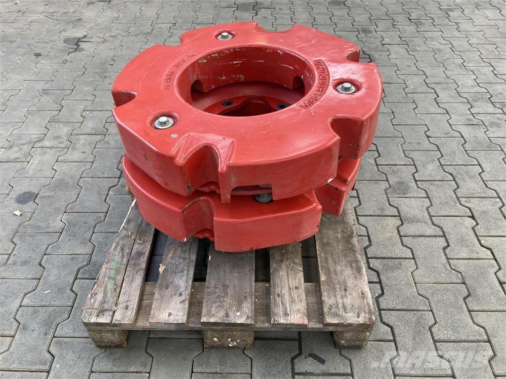 Fendt 2x 300 kg Agriculture - Autres