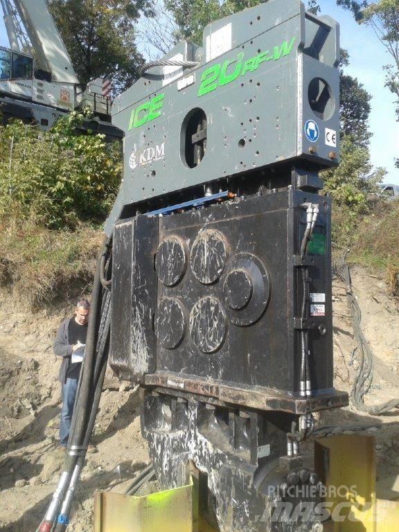  ICE 20 RFW Vibreur hydraulique