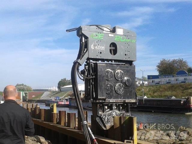  ICE 20 RFW Vibreur hydraulique
