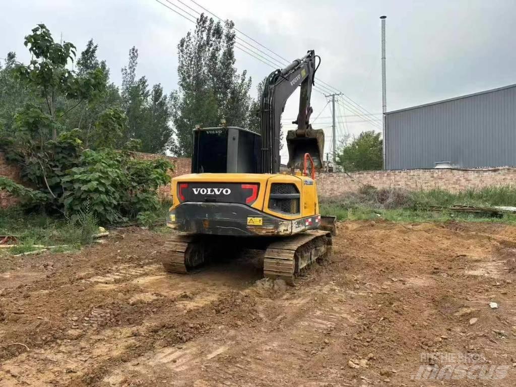 Volvo ec80d Pelle sur chenilles