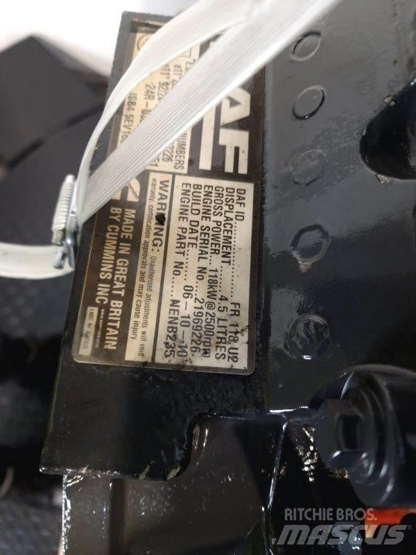 DAF FR118U2 Moteur
