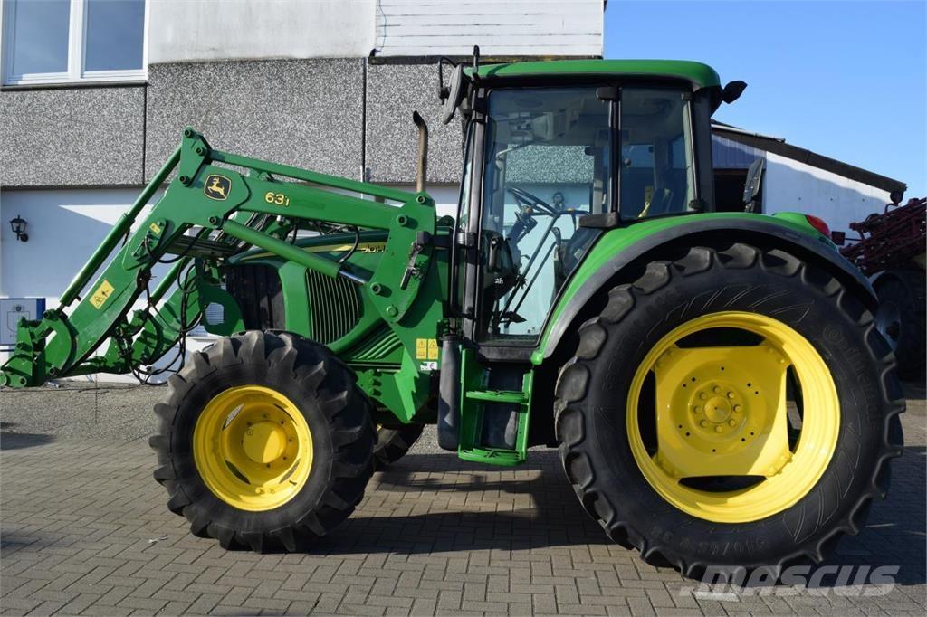 John Deere 6220 Tracteur