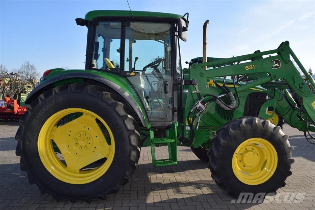 John Deere 6220 Tracteur