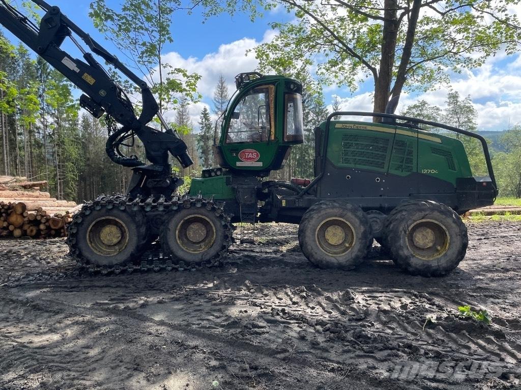 John Deere 1270G 8WD Abatteuse