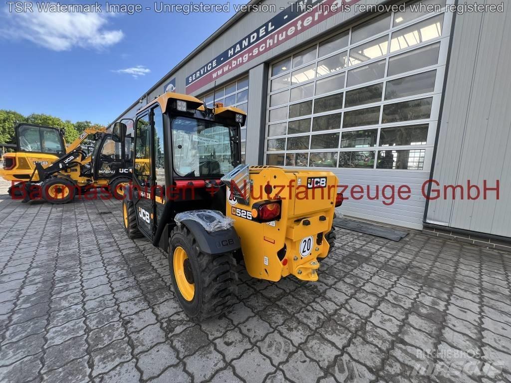 JCB 525-60 -werkneu- Chariot télescopique