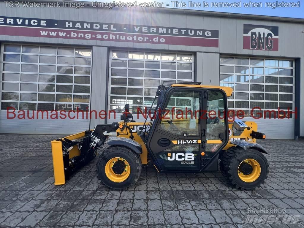 JCB 525-60 -werkneu- Chariot télescopique