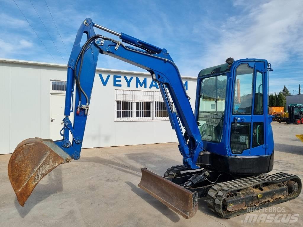 Yanmar Vio 35-3 Mini pelle < 7t